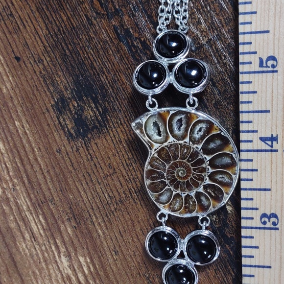 Ammonite Fossil Bracelet - Picture 7 of 12